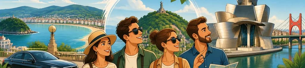 Aventura exclusiva de 5 días: San Sebastián y Bilbao