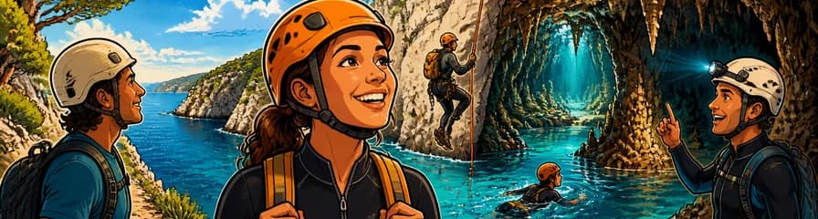 Experimenta la aventura en la cueva marina de Cova des Coloms en Mallorca