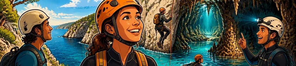 Experimenta la aventura en la cueva marina de Cova des Coloms en Mallorca