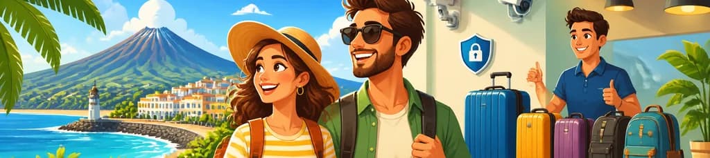 Servicio de consigna de equipaje en Tenerife
