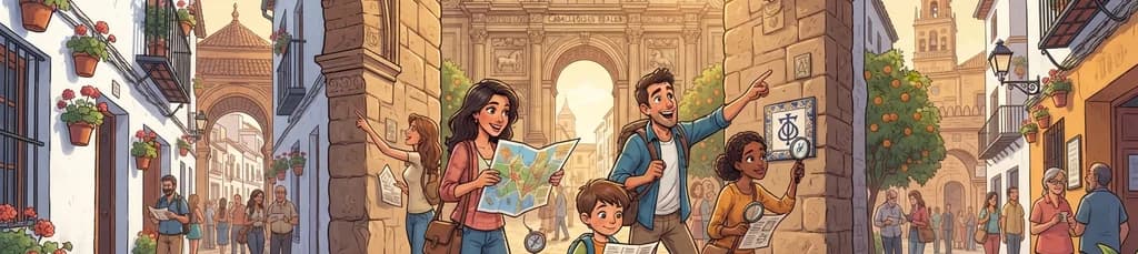 Aventura de Escape Urbano en Córdoba