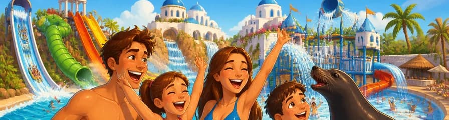 Adquiere tus entradas para el parque acuático Aqua Natura en Benidorm