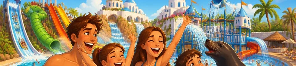 Adquiere tus entradas para el parque acuático Aqua Natura en Benidorm