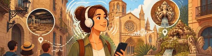 Recorrido de audio autoguiado por los lugares emblemáticos y las leyendas de El Born