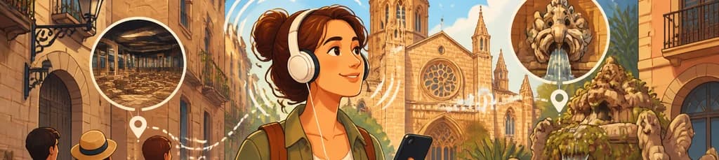 Recorrido de audio autoguiado por los lugares emblemáticos y las leyendas de El Born
