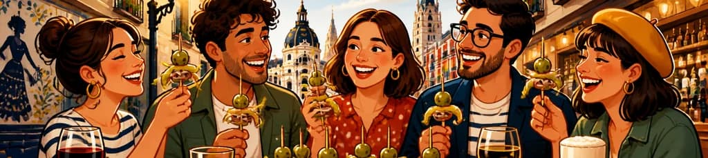 Recorrido Gilda: Sumérgete en la Emblemática Cultura del Pintxo Madrileño