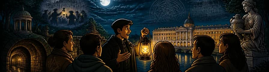 Recorrido Nocturno de Misterios y Leyendas en Aranjuez