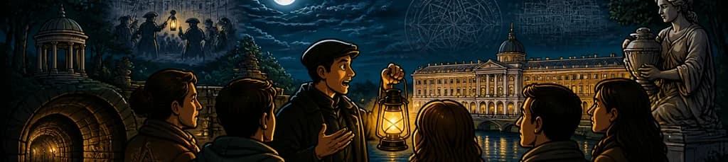 Recorrido Nocturno de Misterios y Leyendas en Aranjuez