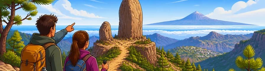 Excursión al Roque Nublo en Gran Canaria