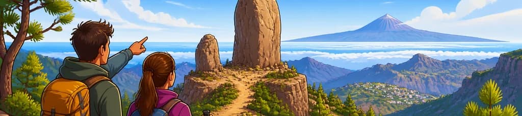 Excursión al Roque Nublo en Gran Canaria