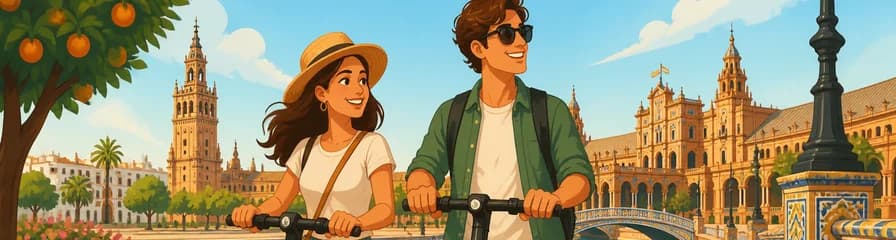 Disfruta de Sevilla a tu ritmo: Alquiler de Patinete Eléctrico por 2 horas