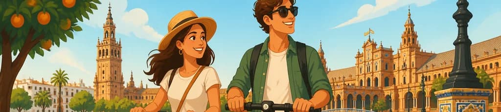 Disfruta de Sevilla a tu ritmo: Alquiler de Patinete Eléctrico por 2 horas