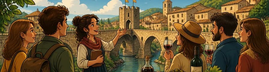 Aventura Medieval en Besalú: Historia, Cata de Vinos y Delicias Gastronómicas