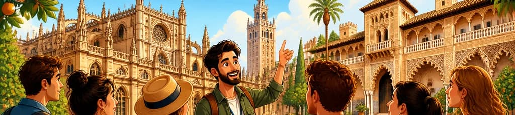 Recorrido Guiado Fundamental por los Monumentos de Sevilla