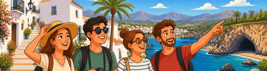 Viaje de un día a Nerja partiendo desde la Costa del Sol