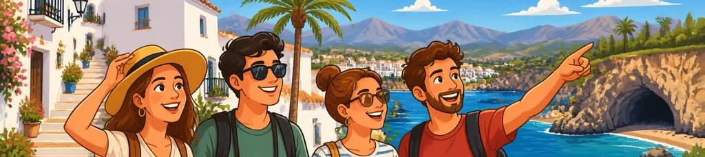 Viaje de un día a Nerja partiendo desde la Costa del Sol