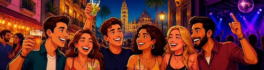 Tour de bares por Valencia: la experiencia más grande con acceso a discoteca incluido