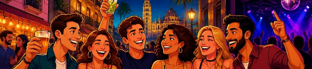 Tour de bares por Valencia: la experiencia más grande con acceso a discoteca incluido