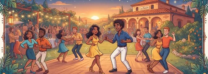 Sesiones gratuitas de Bachata, Salsa y baile social en Boadilla del Monte