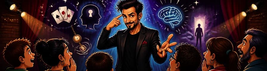 ¡Mentiroso! El fascinante espectáculo de magia mental de Carlos Devanti
