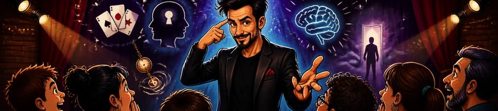 ¡Mentiroso! El fascinante espectáculo de magia mental de Carlos Devanti