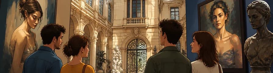 Acceso al Museo Europeo de Arte Moderno (MEAM)