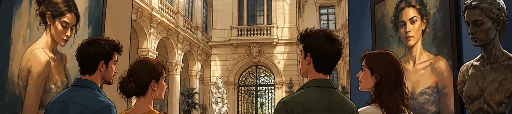 Acceso al Museo Europeo de Arte Moderno (MEAM)