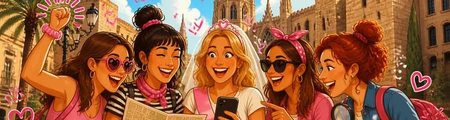 La Gran Gincana: Una Despedida de Soltera Inolvidable en Barcelona