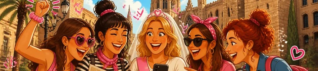 La Gran Gincana: Una Despedida de Soltera Inolvidable en Barcelona