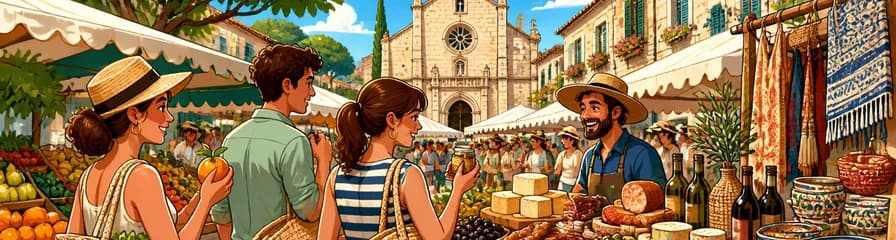 Explora el Mercado de Santanyí: Un Oasis de Artesanía y Productos Autóctonos