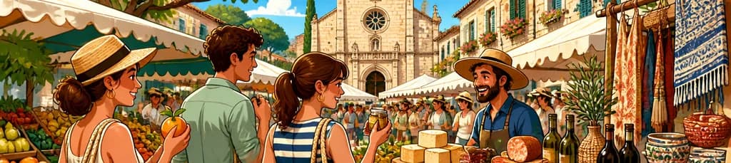 Explora el Mercado de Santanyí: Un Oasis de Artesanía y Productos Autóctonos