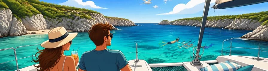 Experimenta la navegación privada en catamarán por Menorca