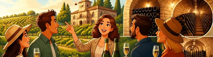 Recorrido por la finca Nadal de la Boadella: sensaciones del cava