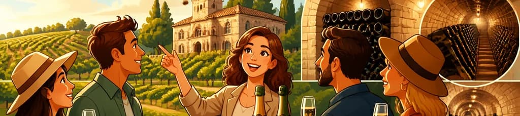 Recorrido por la finca Nadal de la Boadella: sensaciones del cava