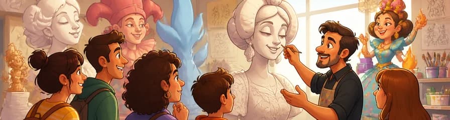 Taller práctico de arte y cultura: Descubre los secretos de Las Fallas