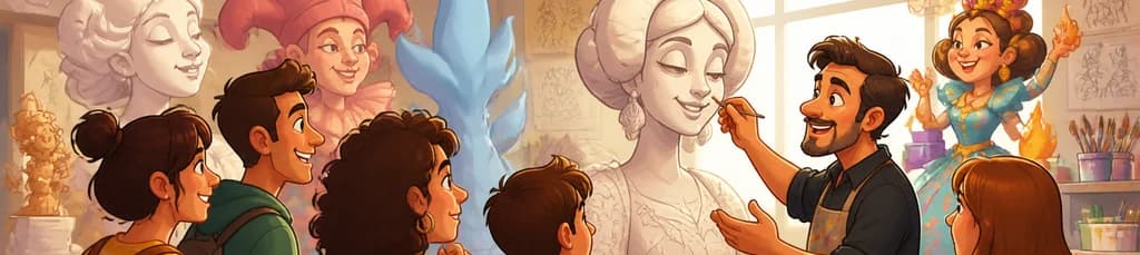 Taller práctico de arte y cultura: Descubre los secretos de Las Fallas