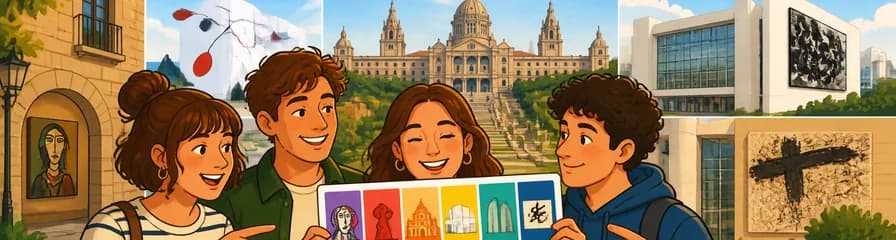 Articket Barcelona: Tu pasaporte sin colas a los museos más destacados de la ciudad