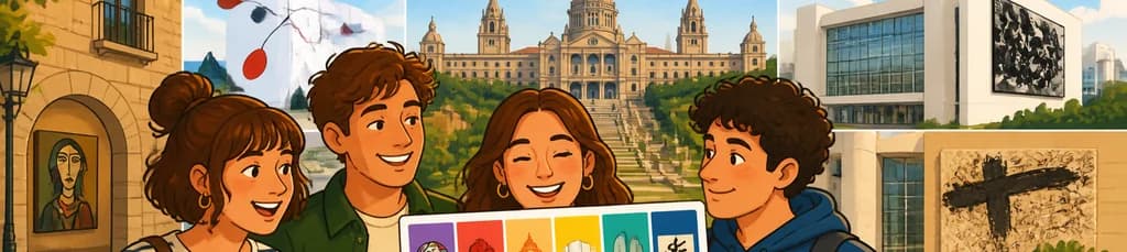 Articket Barcelona: Tu pasaporte sin colas a los museos más destacados de la ciudad