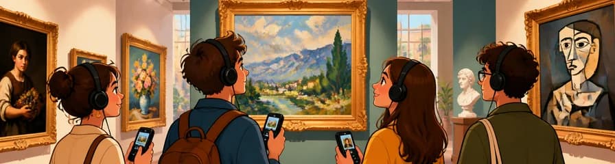 Entrada al Museo Thyssen-Bornemisza de Madrid con audioguía