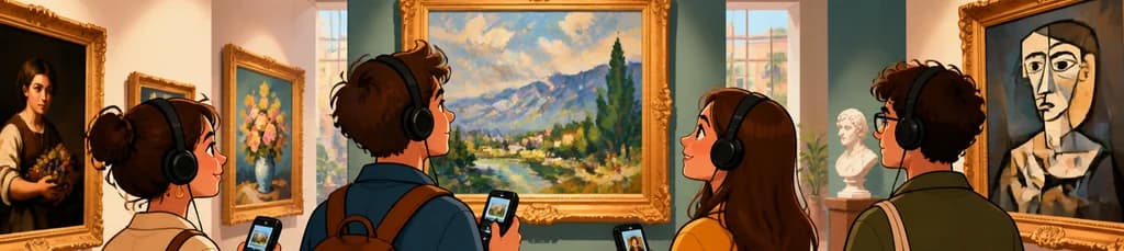 Entrada al Museo Thyssen-Bornemisza de Madrid con audioguía