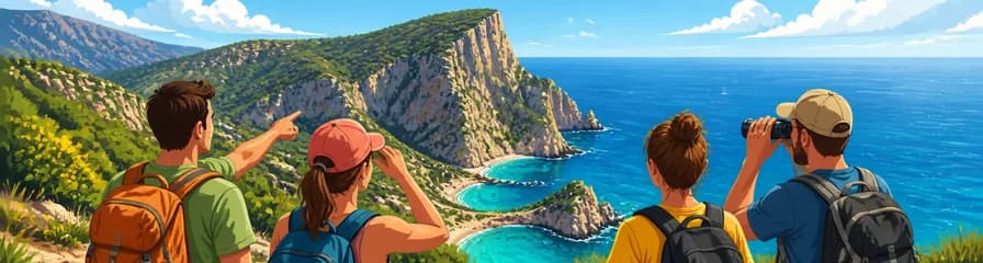 Excursión privada de día completo: acantilados costeros y playas