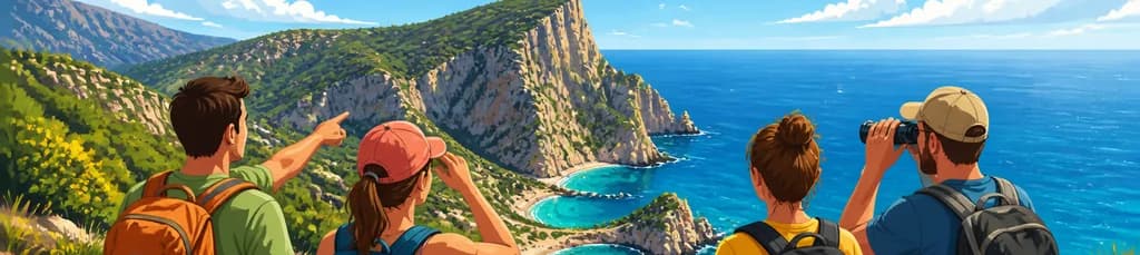 Excursión privada de día completo: acantilados costeros y playas
