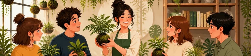Taller de Kokedamas: El arte japonés de cultivar plantas sin maceta en Planthae Gabinete Botánico