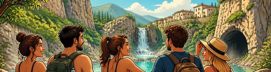 Expedición a las termas naturales
