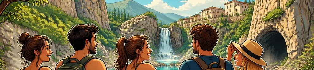 Expedición a las termas naturales
