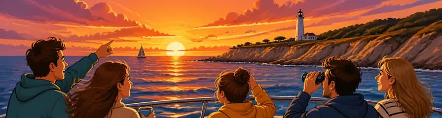 Recorrido para Contemplar el Atardecer en Trafalgar