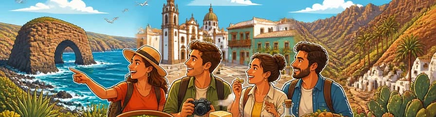 Aventura de Historia y Mar en Agüimes y Telde con Degustación Gastronómica desde el Sur