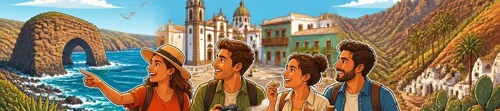 Aventura de Historia y Mar en Agüimes y Telde con Degustación Gastronómica desde el Sur