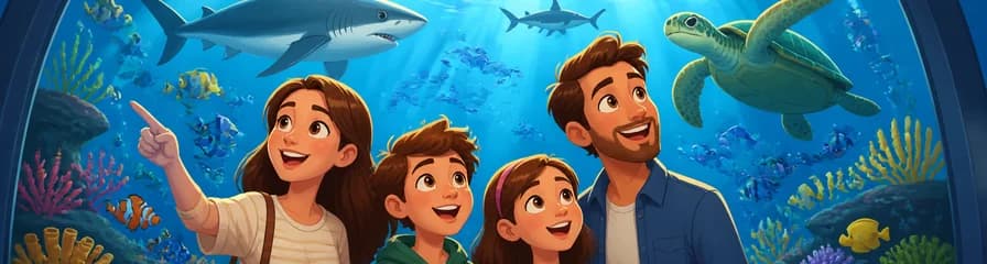Pase de acceso al Palma Aquarium
