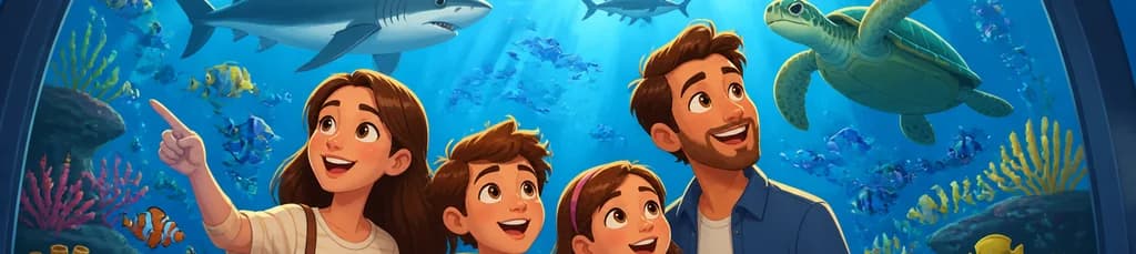 Pase de acceso al Palma Aquarium